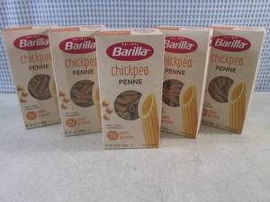 lot 340 image: (B-2) 5 Boxes of Chickpea Penne Pas...
