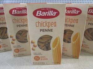 lot 341 image: (B-2) 5 Boxes of Chickpea Penne Pas...