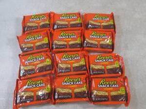 lot 344 image: (B-3) 12 Resses Snack Cake 2 Cakes ...