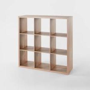 lot 65 image: 9 Cube Organizer - Brightroom-Gray
