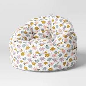 lot 76 image: Settle in Kids Bean Bag - Pillowfort