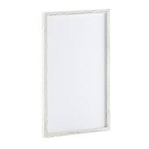 lot 80 image: Flash Furniture Bristol Wall Mount White Board with Included Dry Erase Marker, 4 Magnets, and Eraser for Home, School or Business