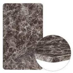 lot 107 image: Flash Furniture XU-2442-MAR-GG Table Top, Laminate