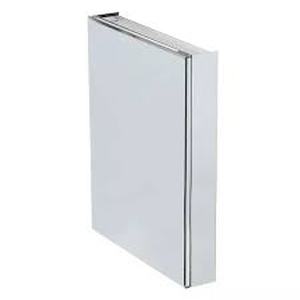 lot 118 image: Glacier Bay 24 in. w x 30 in. h rectangular medicine cabinet with mirror