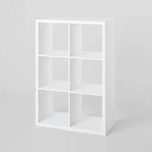 lot 137 image: 6 Cube Organizer - Brightroom-White