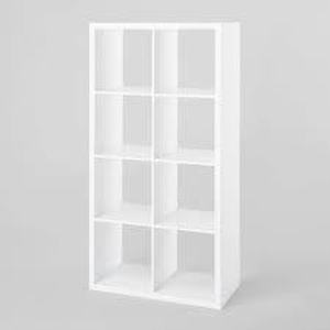 lot 144 image: 8 Cube Organizer - Brightroom-White