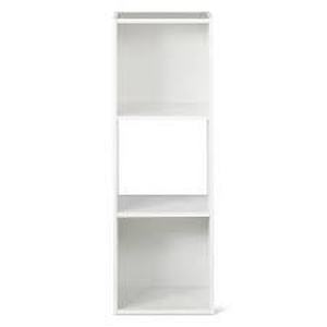 lot 142A image: 11 3 Cube Organizer Shelf - Room Essentials-White