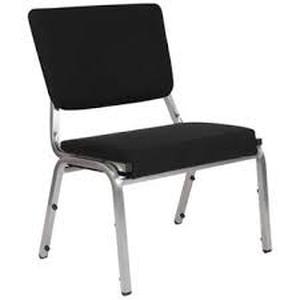 lot 189 image: Flash Furniture Modern Black Fabric Accent Chair