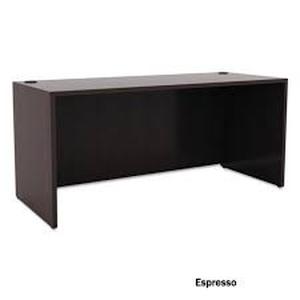 lot 209 image: Alera Valencia Collection Credenza Shell 60 - ALE-VA25-6024-Mahogany