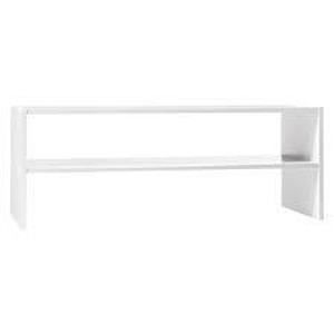 lot 229 image: 31 Stackable Shelf - Room Essentials-White