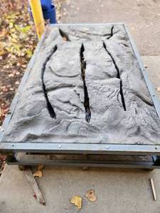lot 3 image: Bouldering climbing wall