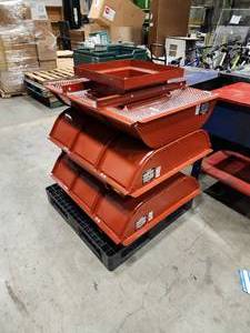 lot 17 image: Commercial Chimney caps (lot of 3 units)