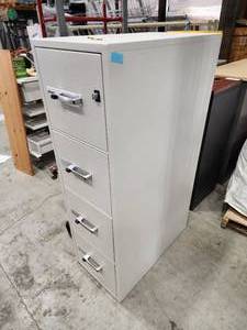 lot 29 image: Phoenix Fire Resistant File Cabinet