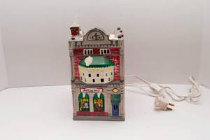 lot 242 image: Department 56 Antique Shop The Original Snow Village