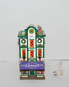 lot 238 image: Department 56 Bachmans Flower Shop The Original Snow Village Collection