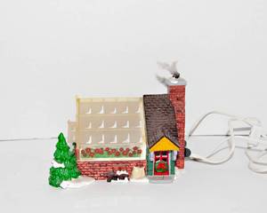 lot 239 image: Department 56 Village Greenhouse The Original Snow Village Collection
