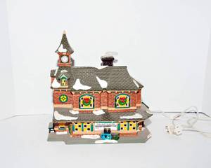 lot 252 image: Department 56 Village Station The Original Snow Village