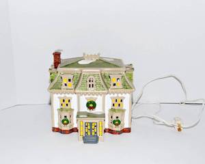 lot 253 image: Department 56 Maple Ridge Inn The Original Snow Village