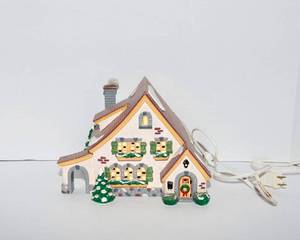 lot 263 image: Department 56 Carmel Cottage The Original Snow Village