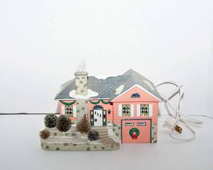 lot 265 image: Department 56 Morningside House The Original Snow Village