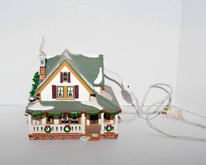 lot 277 image: Department 56 Boulder Springs House The Original Snow Village