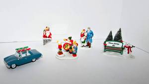 lot 282 image: Department 56 The Original Snow Village Accessories #2