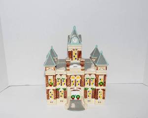 lot 284 image: Department 56 County Courthouse The Original Snow Village