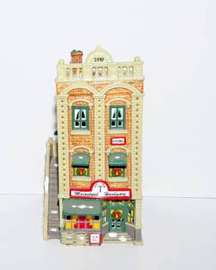 lot 299 image: Department 56 Mainstreet Hardware Store The Original Snow Village