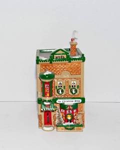 lot 305 image: Department 56 The Christmas Shop The Original Snow Village