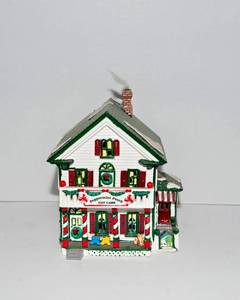 lot 308 image: Department 56 Peppermint Porch Day Care The Original Snow Village