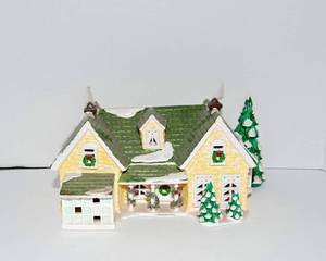 lot 316 image: Department 56 Nantucket Renovation The Original Snow Village