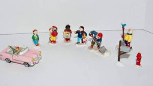 lot 318 image: Department 56 The Original Snow Village Accessories #4