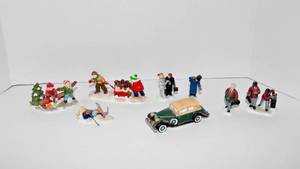 lot 320 image: Department 56 The Original Snow Village Accessories #6