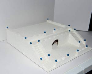 lot 324 image: Christmas Village Platform