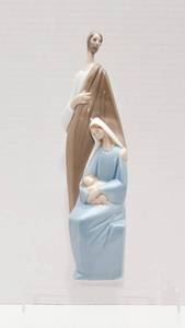 lot 244 image: Lladro Nativity Figurine