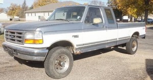 1996 Ford F250