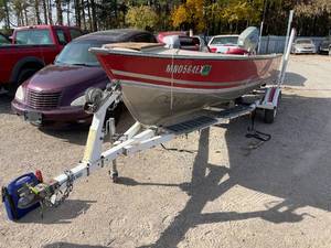 1983 Lund Boat Co MR Pike boat