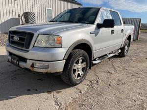 2004 Ford F-150 XLT - 4X4