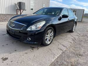 2010 INFINITI G37 X - AWD