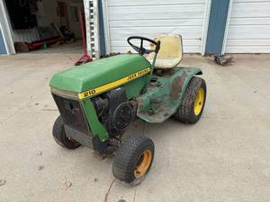 John Deere 210 Tractor