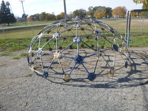 Jungle Gym Climbing Dome