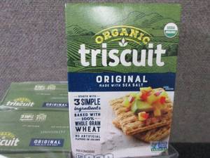 lot 20 image: 12-9 oz Organic Original Triscuits...