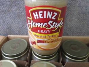 lot 23 image: 12- 12 oz Heinz Home Style Roasted ...