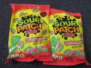 lot 33 image: 12- 8 oz Sour Patch Kids Watermelon...
