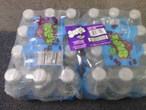 lot 42 image: 24- 8 oz Splash Acai Grape...