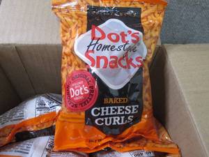 lot 57 image: 10 -3.5 oz Dots Homestyle Baked Cr...