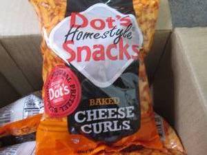 lot 58 image: 10 -3.5 oz Dots Homestyle Baked Cr...