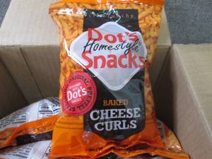 lot 59 image: 10 -3.5 oz Dots Homestyle Baked Cr...