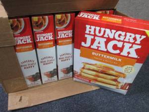 lot 69 image: 6- 32 oz Hungry Jack Buttermilk Pan...
