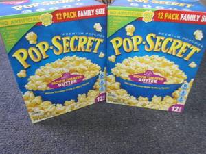 lot 79 image: 2- 12 pks Pop Secret Movie Theater ...